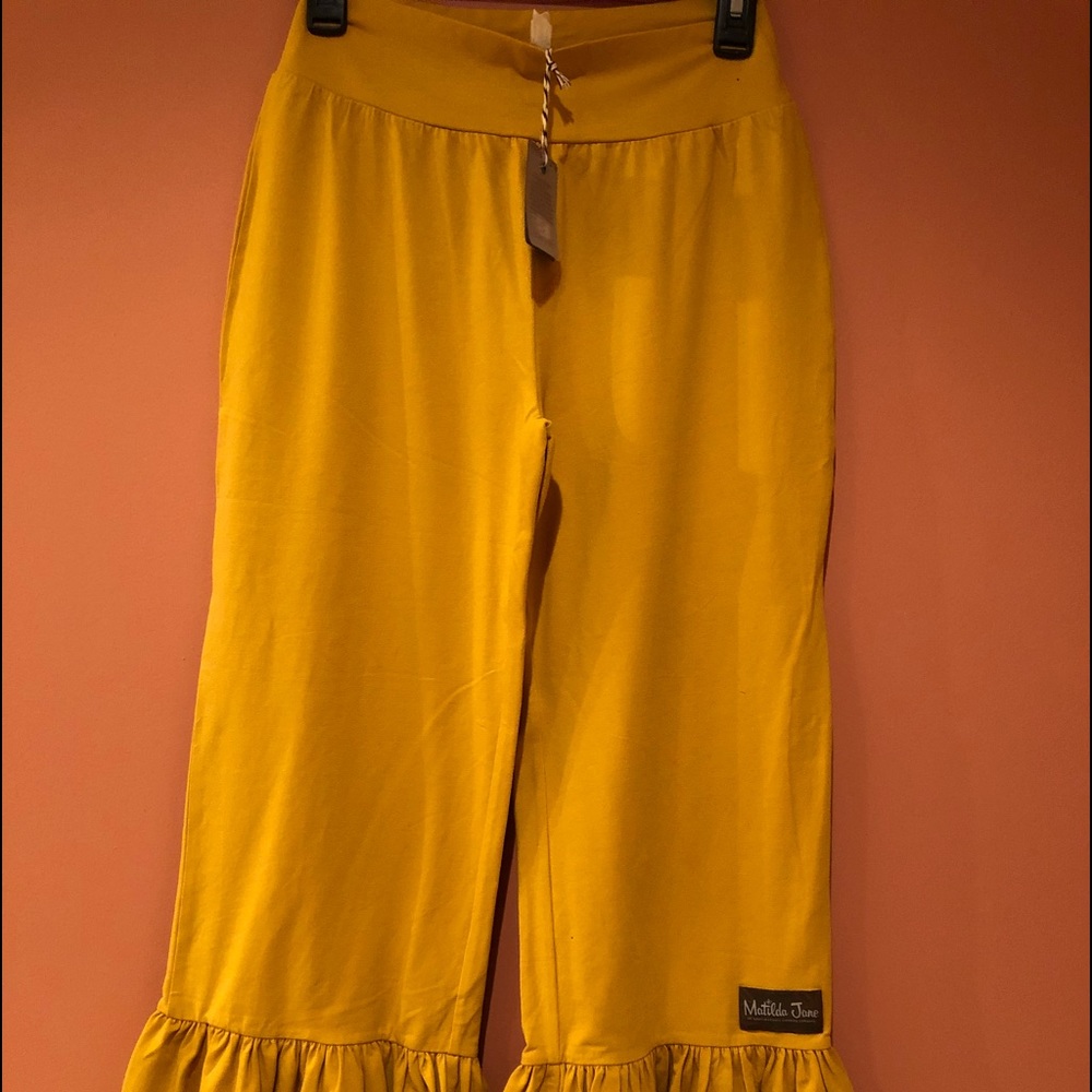 Matilda Jane Ruffle capris